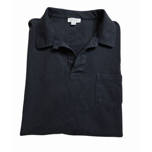 Men's SUNSPEL Navy Polo Shirt XXL